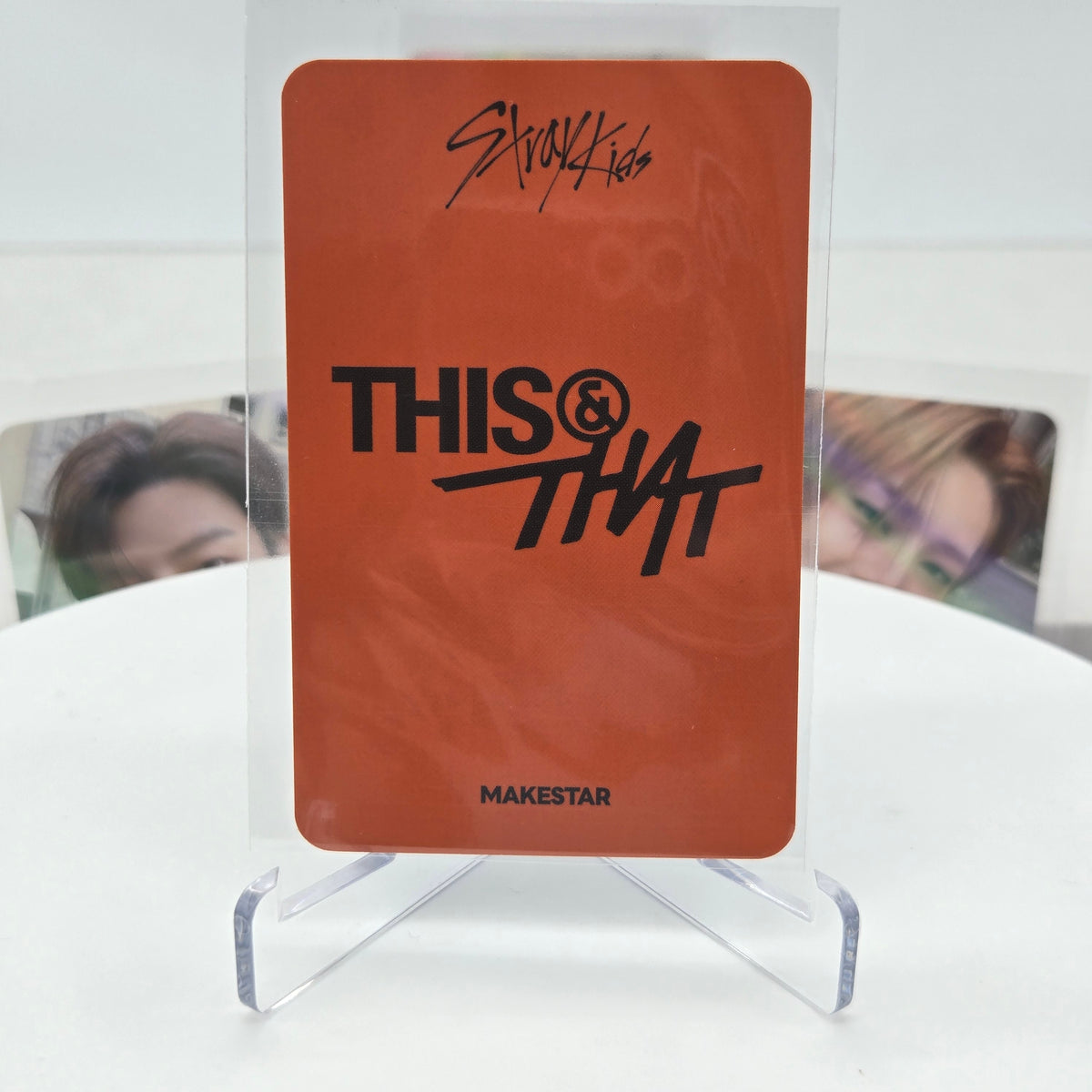 STRAY KIDS - THIS & THAT - MAKESTAR POB HOLOGRAM-PHOTOCARD