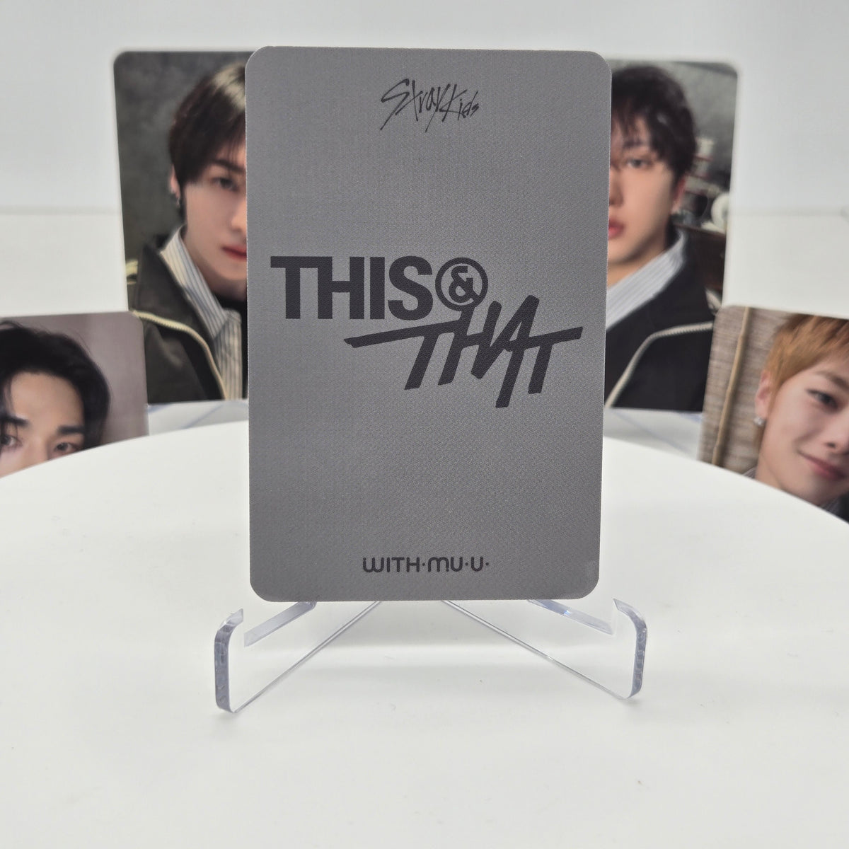 STRAY KIDS - THIS & THAT - WITHMUU POB PHOTOCARD