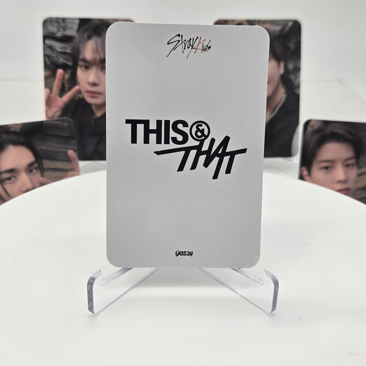STRAY KIDS - THIS & THAT - YES24 POB PHOTOCARD