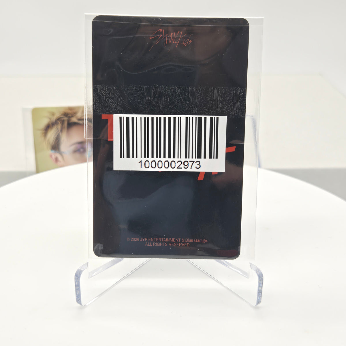 STRAY KIDS - THIS & THAT - JYP FANS SHOP POB (FANS ALBUM Ver.) PHOTOCARD