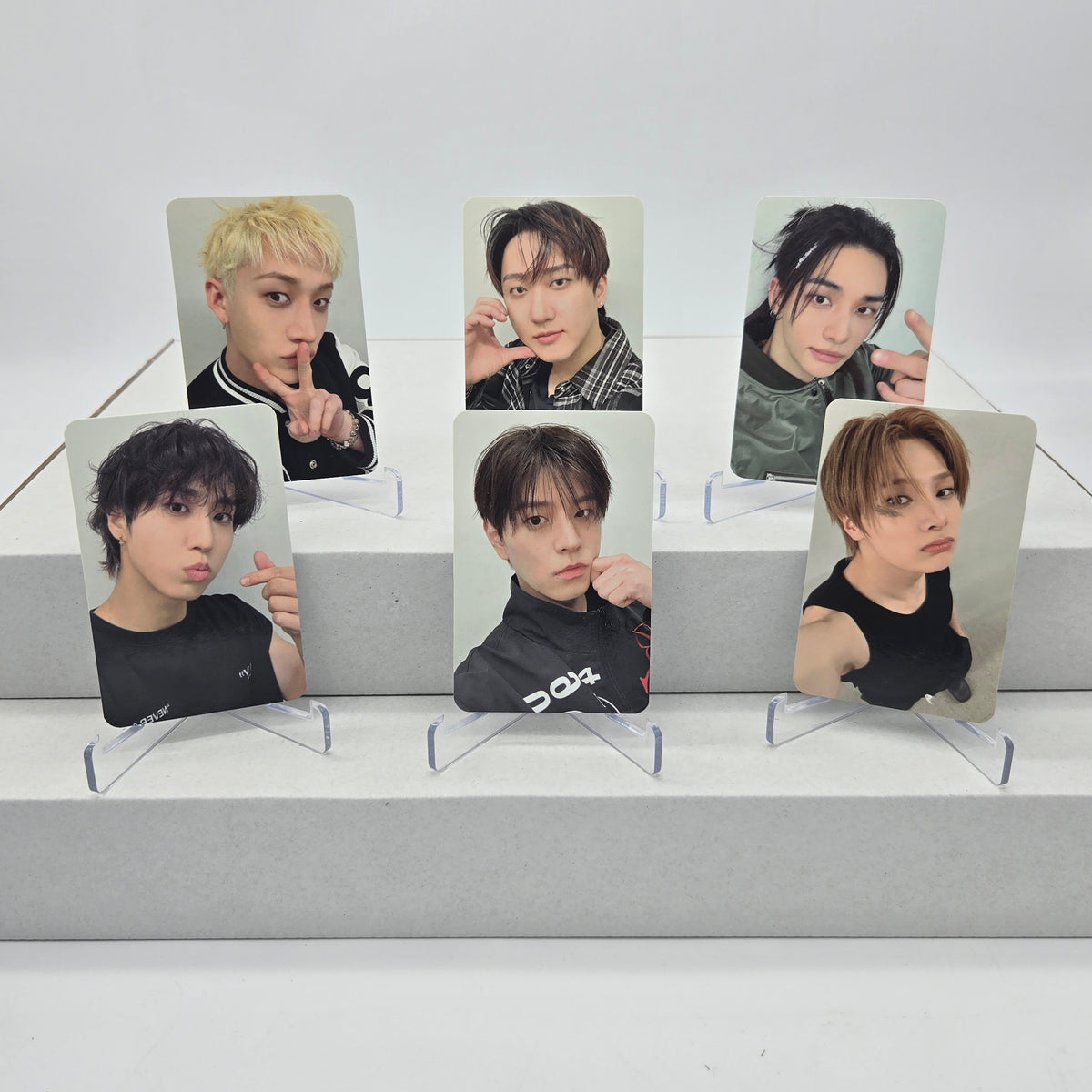 STRAY KIDS - THIS & THAT - MUSIC KOREA POB PHOTOCARD