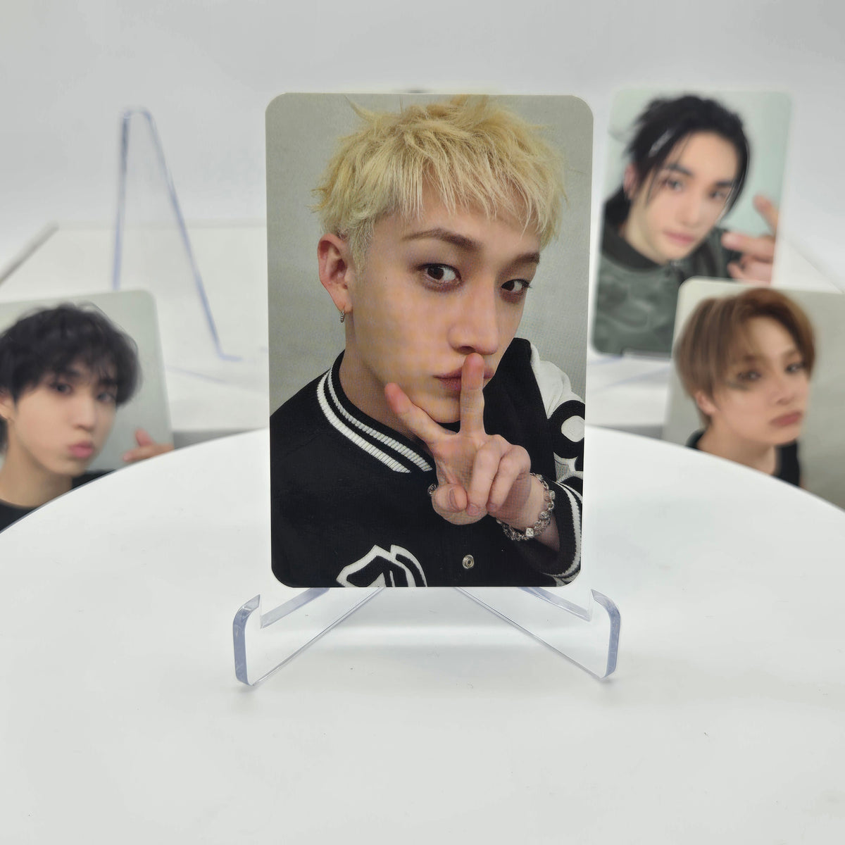 STRAY KIDS - THIS & THAT - MUSIC KOREA POB PHOTOCARD