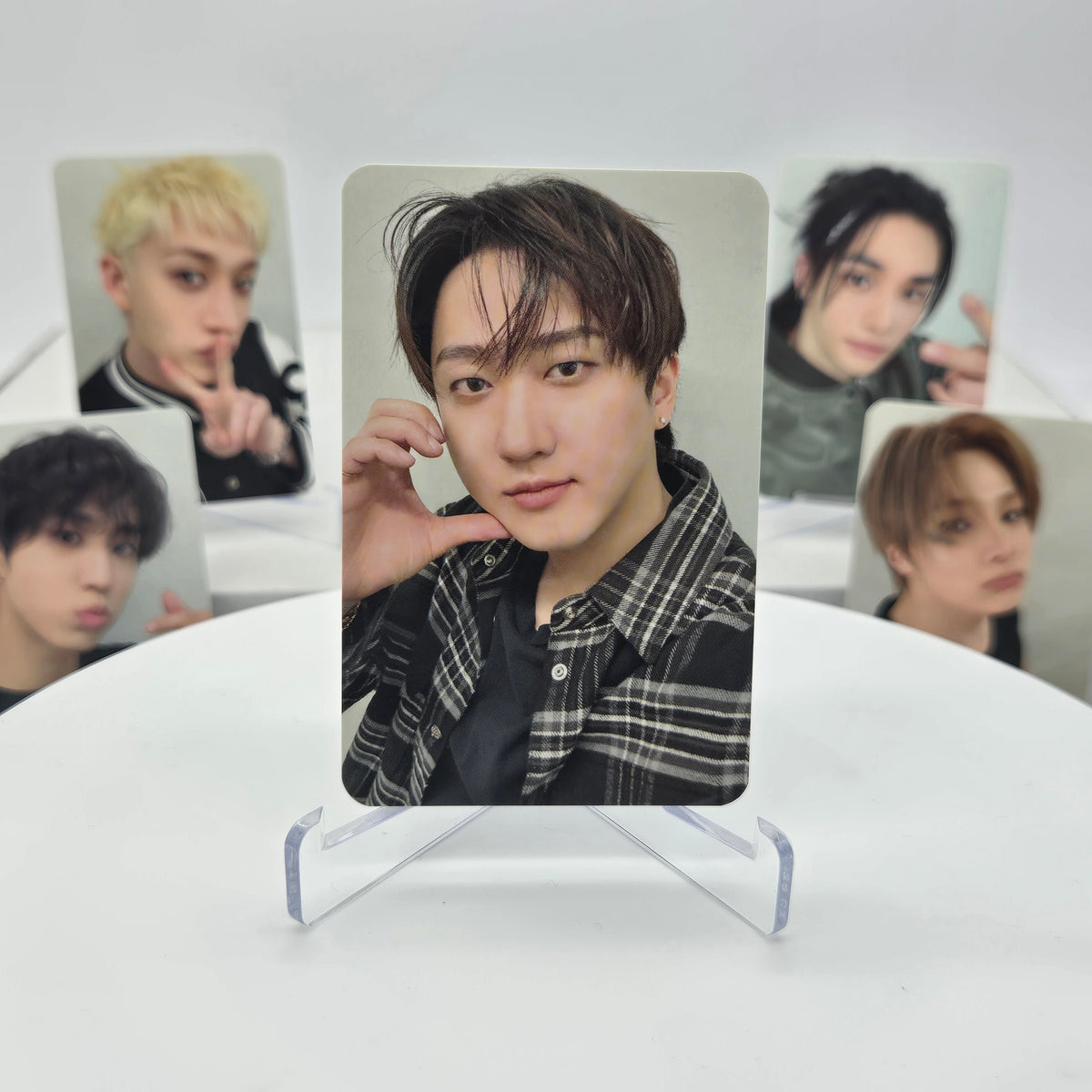 STRAY KIDS - THIS & THAT - MUSIC KOREA POB PHOTOCARD