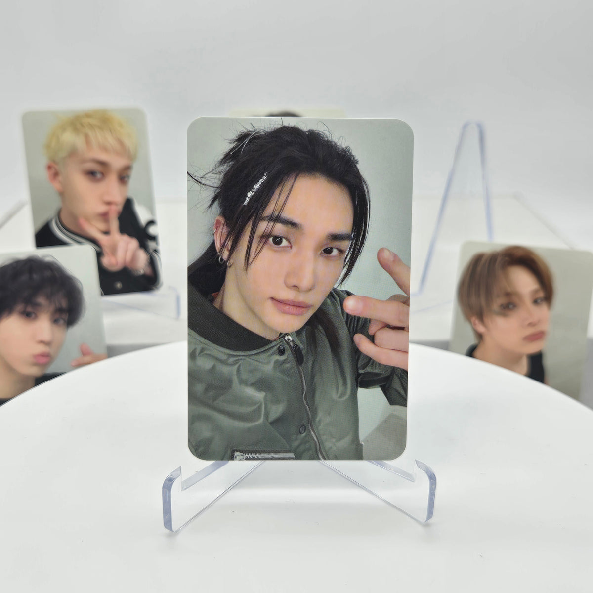 STRAY KIDS - THIS & THAT - MUSIC KOREA POB PHOTOCARD