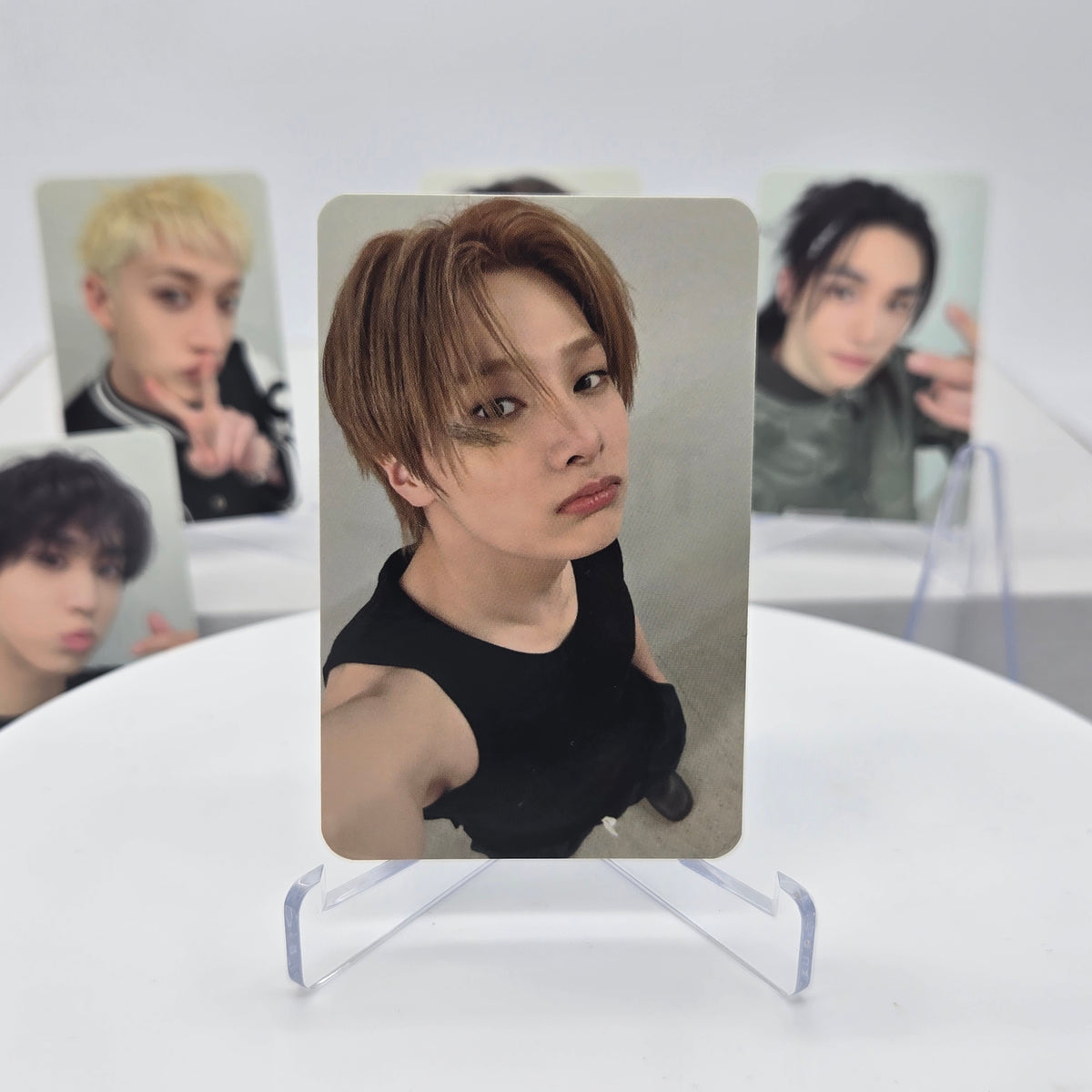 STRAY KIDS - THIS & THAT - MUSIC KOREA POB PHOTOCARD