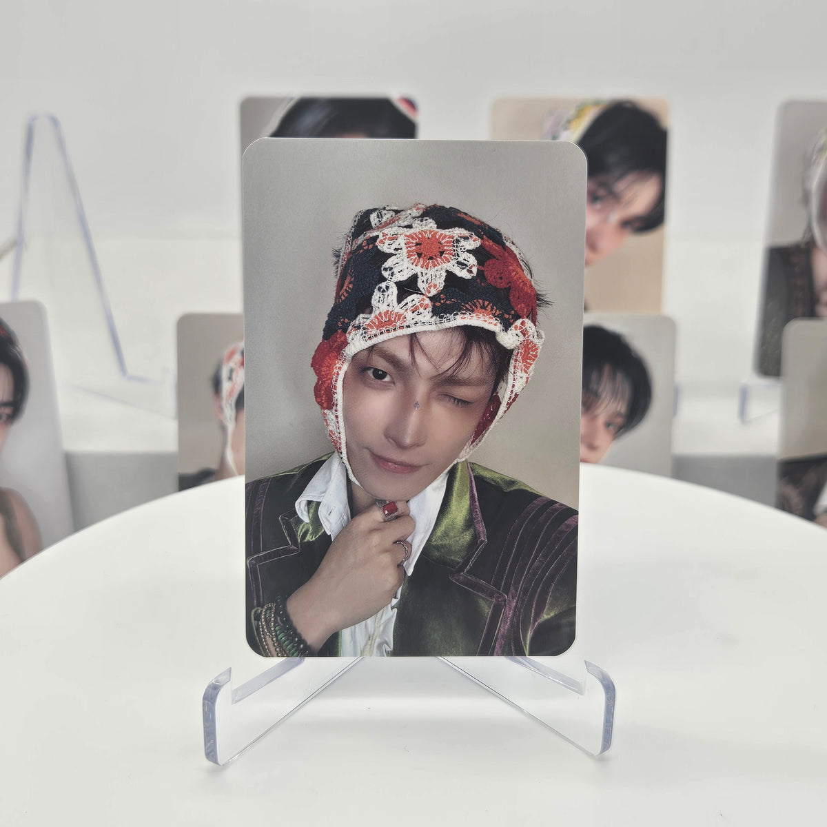 ATEEZ - GOLDEN HOUR : PART.5 - SOUNDWAVE POB PHOTOCARD (DIGIPACK VER.)