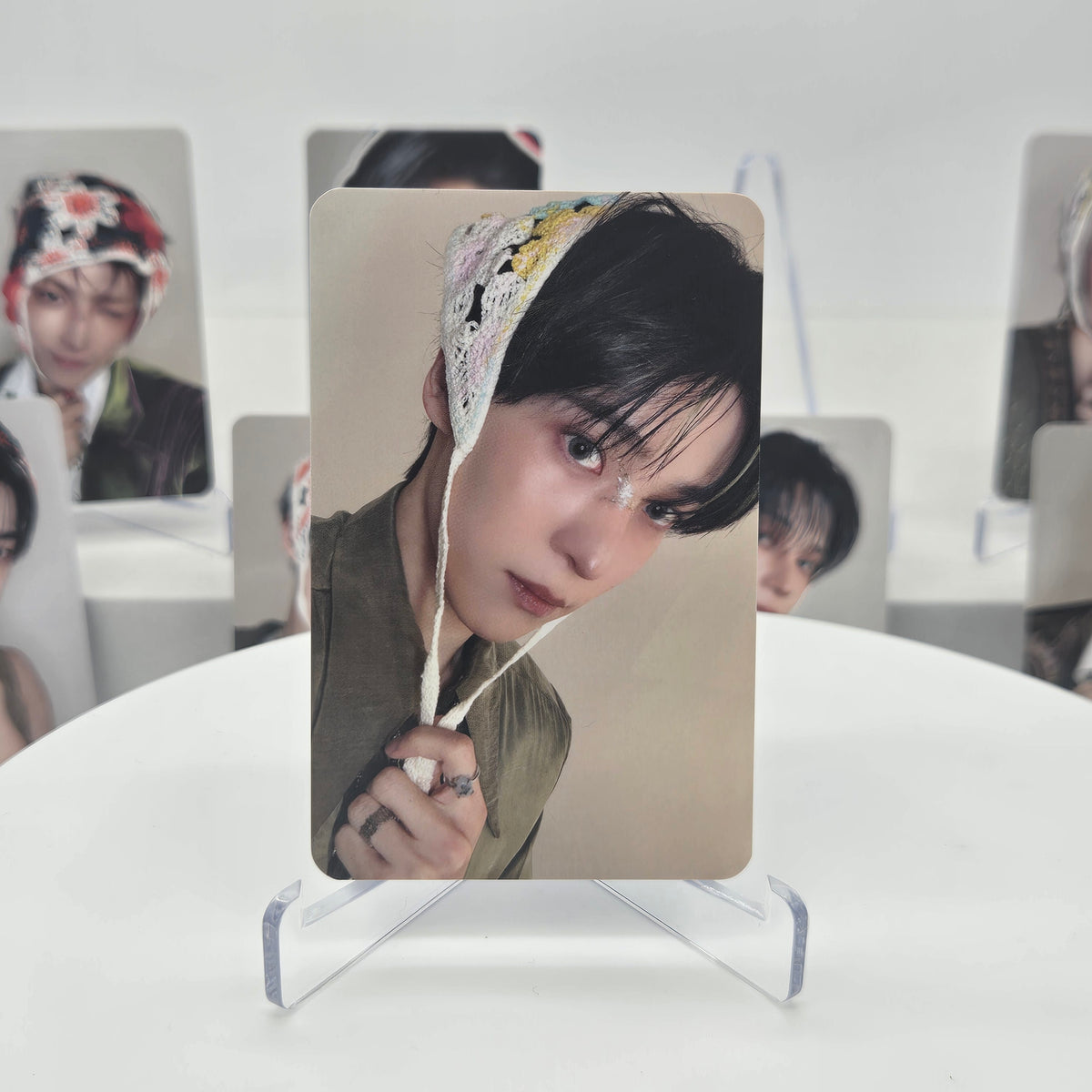 ATEEZ - GOLDEN HOUR : PART.5 - SOUNDWAVE POB PHOTOCARD (DIGIPACK VER.)