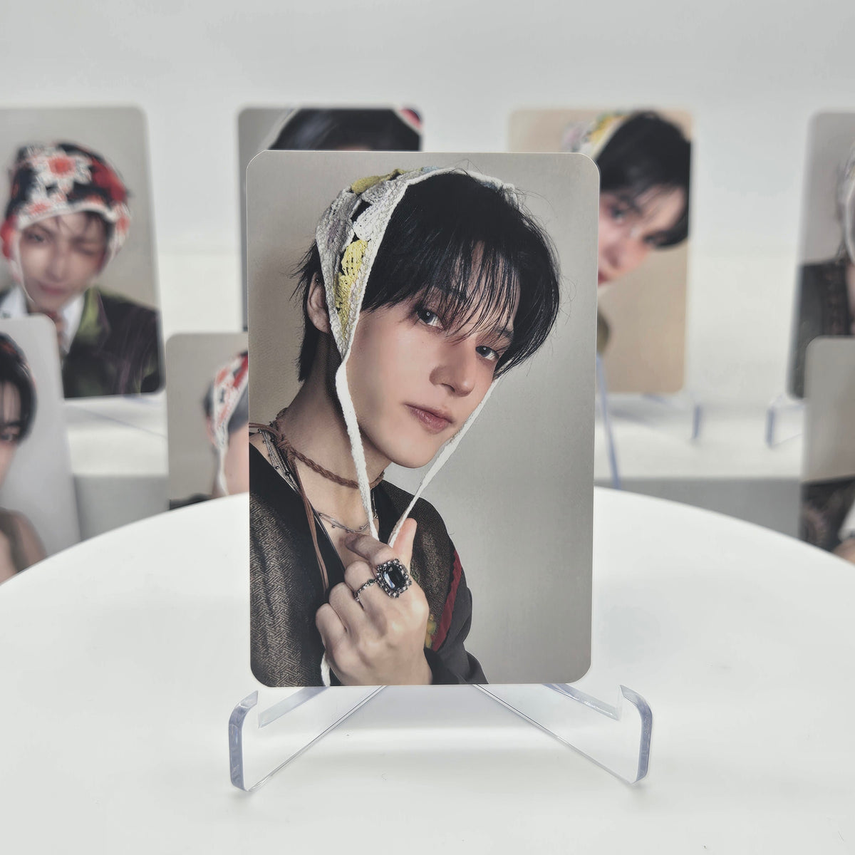 ATEEZ - GOLDEN HOUR : PART.5 - SOUNDWAVE POB PHOTOCARD (DIGIPACK VER.)