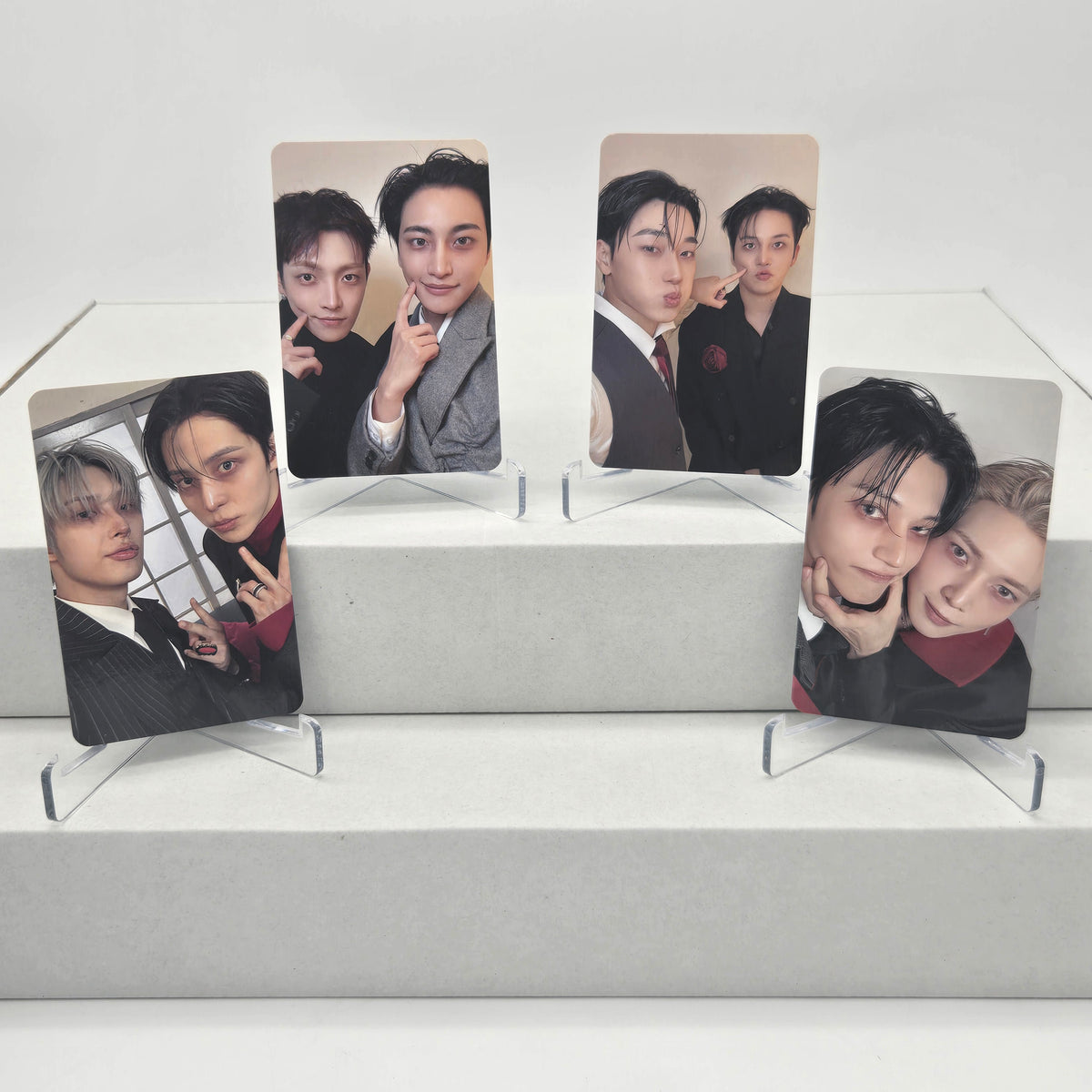ATEEZ - GOLDEN HOUR : PART.5 - SOUNDWAVE POB PHOTOCARD (DIGIPACK UNIT VER.)