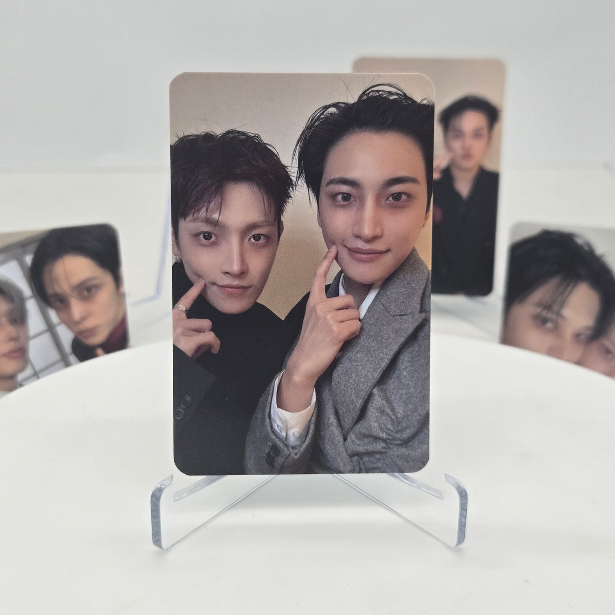 ATEEZ - GOLDEN HOUR : PART.5 - SOUNDWAVE POB PHOTOCARD (DIGIPACK UNIT VER.)