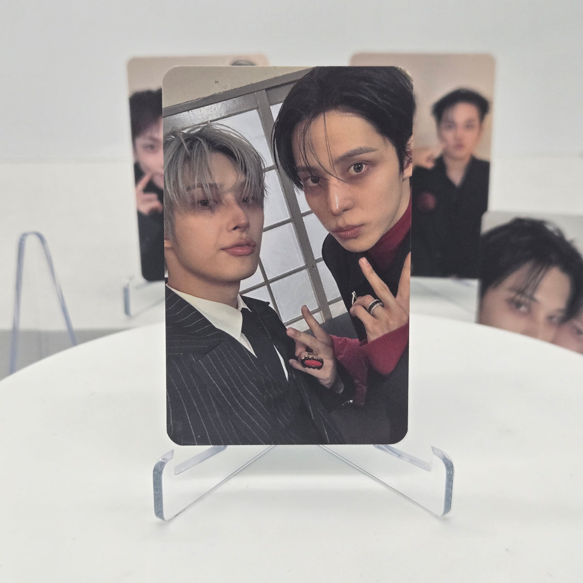 ATEEZ - GOLDEN HOUR : PART.5 - SOUNDWAVE POB PHOTOCARD (DIGIPACK UNIT VER.)