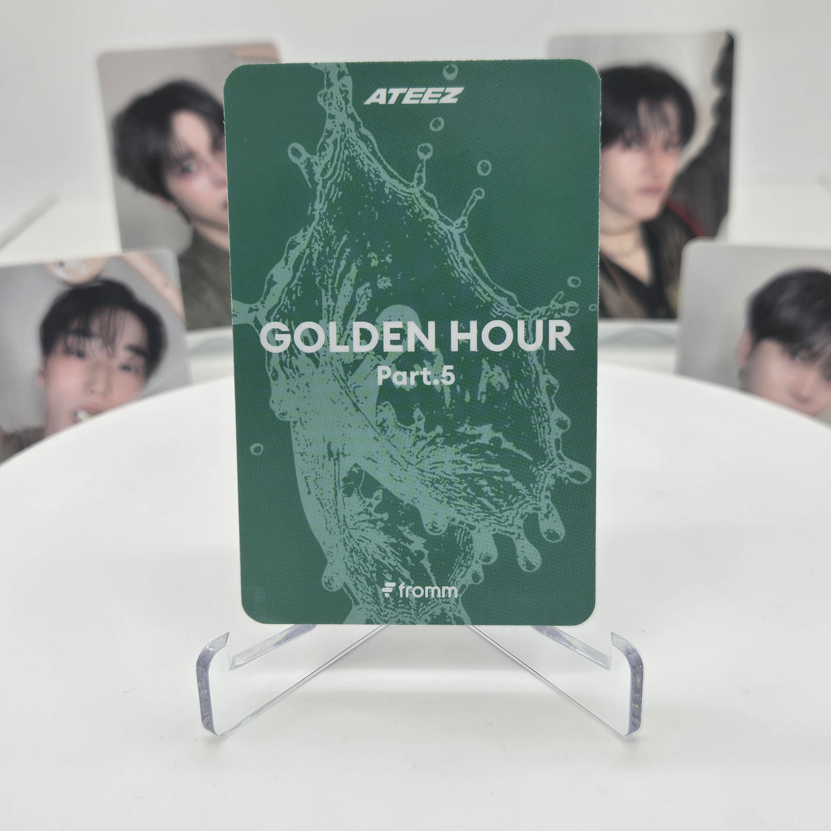 ATEEZ - GOLDEN HOUR : PART.5 - FROMM POB PHOTOCARD (STANDARD VER.)
