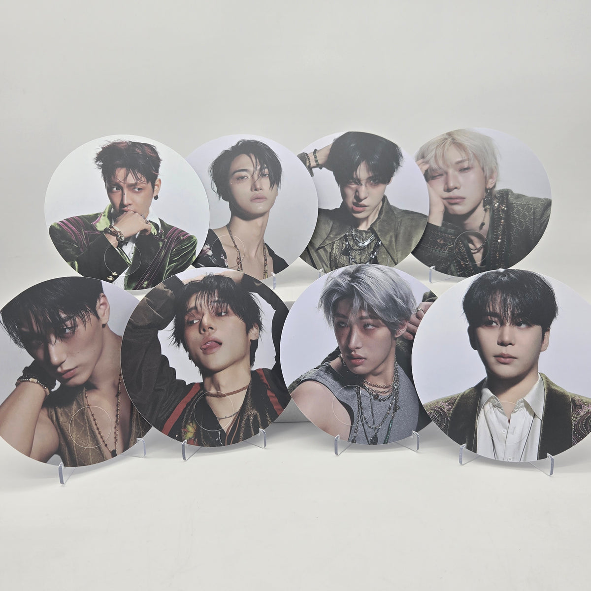 ATEEZ - GOLDEN HOUR : PART.5 - FROMM POB CIRCLE CARDS (STANDARD SET VER.)