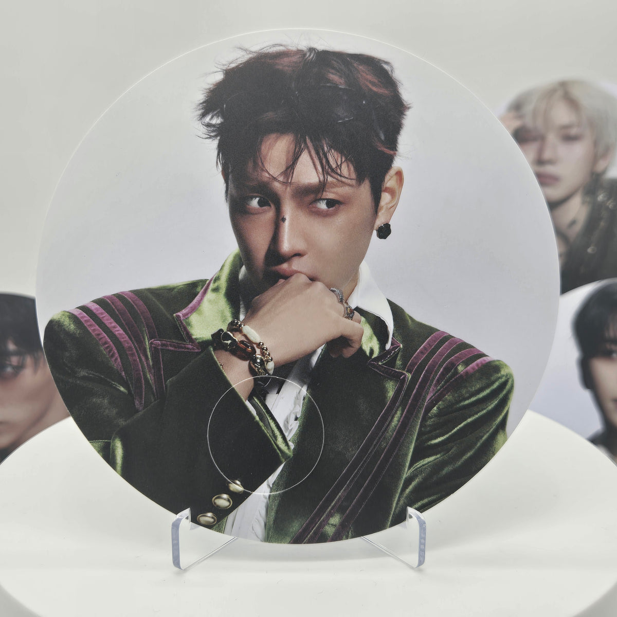 ATEEZ - GOLDEN HOUR : PART.5 - FROMM POB CIRCLE CARDS (STANDARD SET VER.)