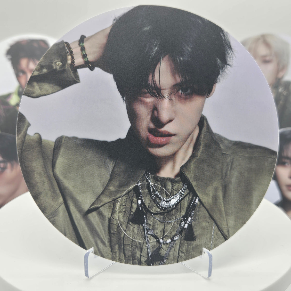 ATEEZ - GOLDEN HOUR : PART.5 - FROMM POB CIRCLE CARDS (STANDARD SET VER.)