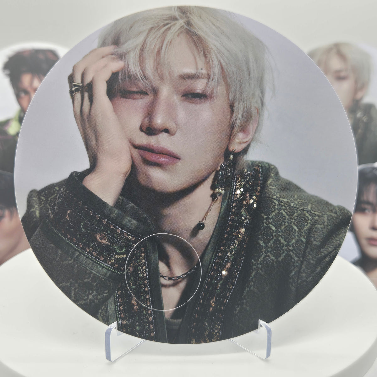 ATEEZ - GOLDEN HOUR : PART.5 - FROMM POB CIRCLE CARDS (STANDARD SET VER.)