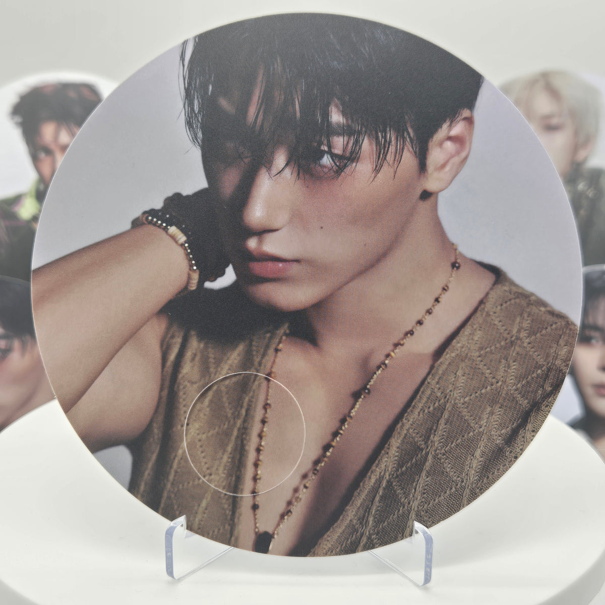 ATEEZ - GOLDEN HOUR : PART.5 - FROMM POB CIRCLE CARDS (STANDARD SET VER.)