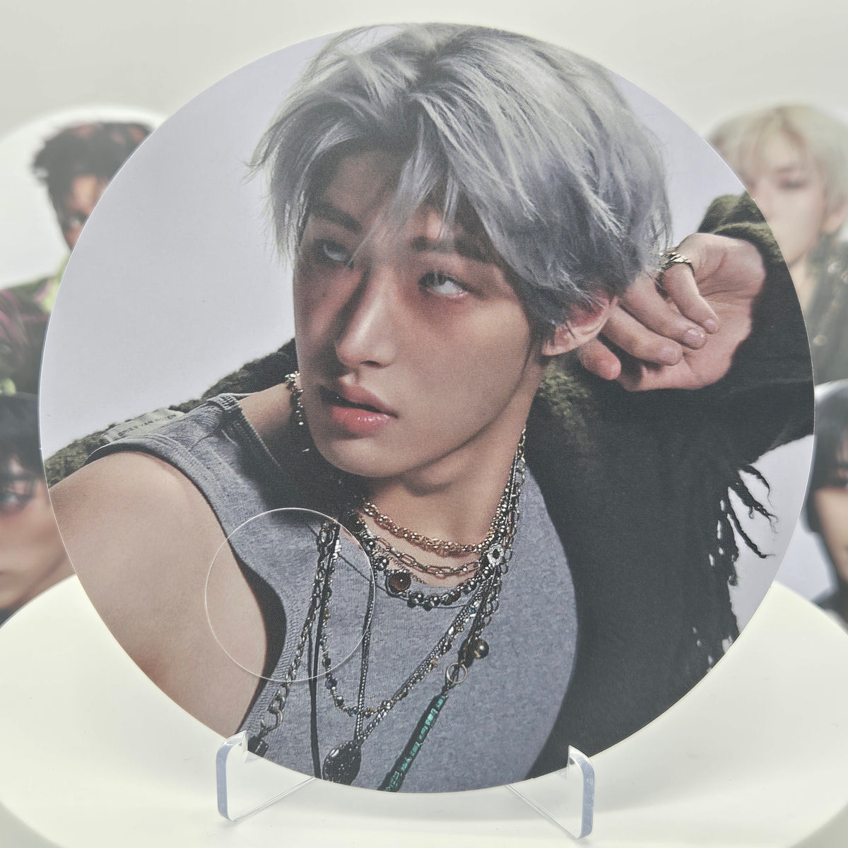 ATEEZ - GOLDEN HOUR : PART.5 - FROMM POB CIRCLE CARDS (STANDARD SET VER.)