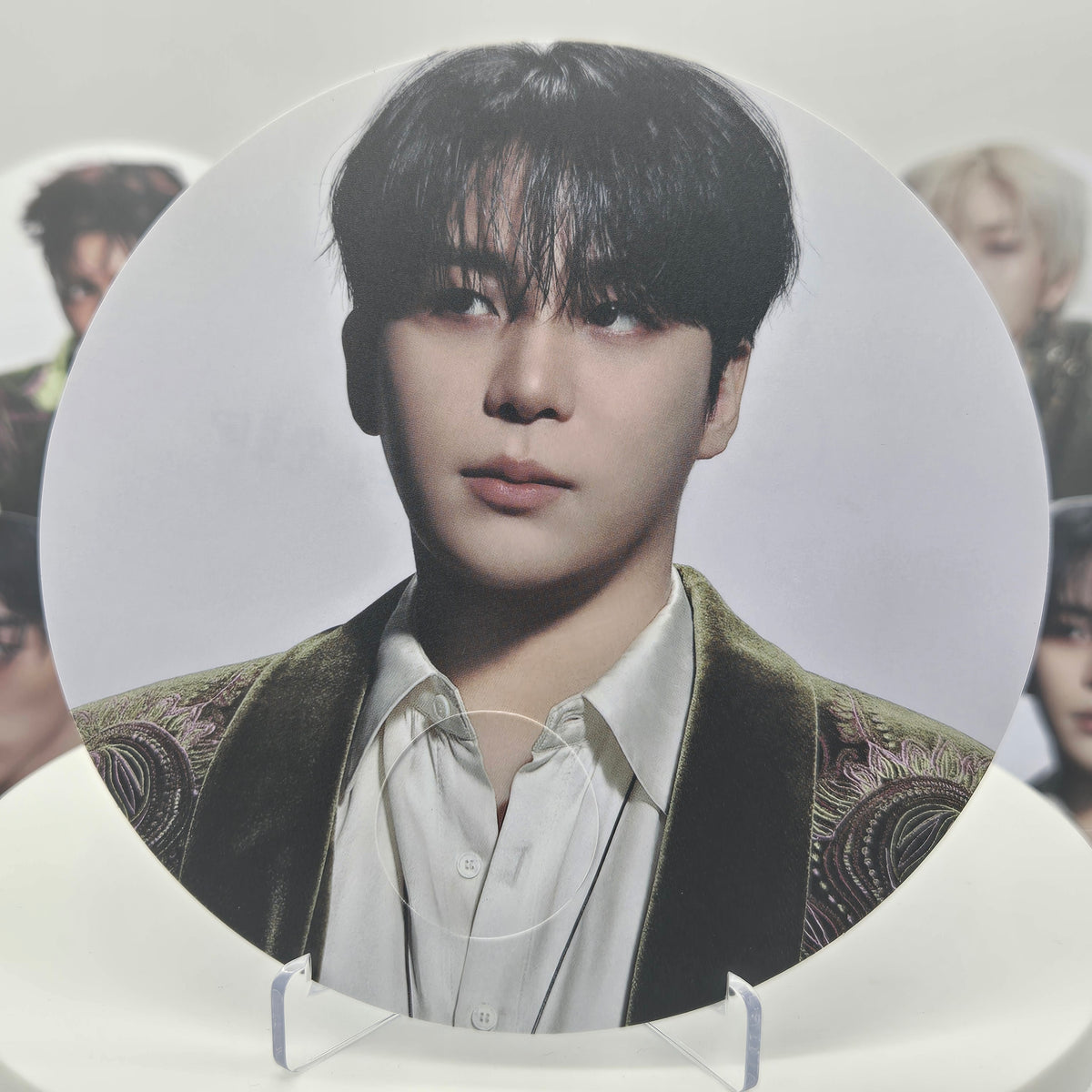 ATEEZ - GOLDEN HOUR : PART.5 - FROMM POB CIRCLE CARDS (STANDARD SET VER.)