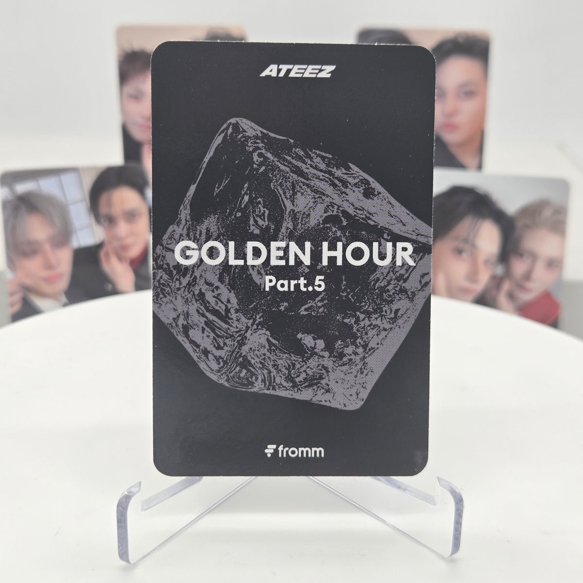 ATEEZ - GOLDEN HOUR : PART.5 - FROMM POB PHOTOCARD (DIGIPACK UNIT VER.)