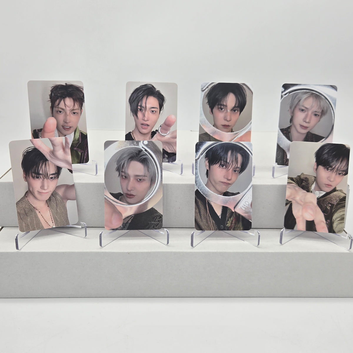 ATEEZ - GOLDEN HOUR : PART.5 - HELLOLIVE POB PHOTOCARD (DIGIPACK VER.)