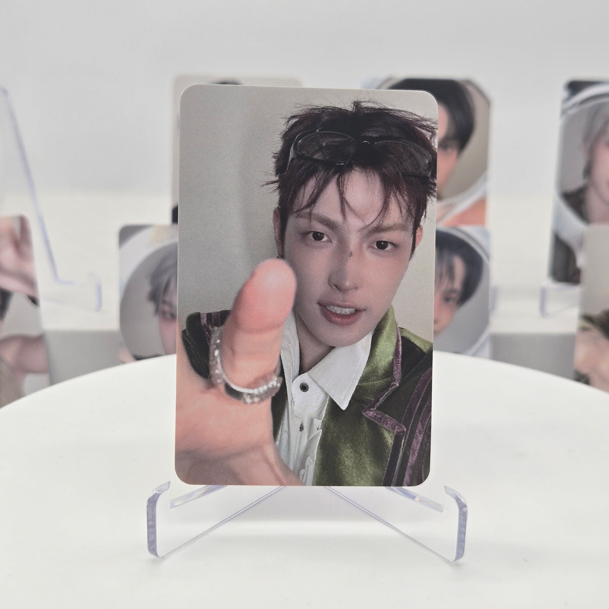 ATEEZ - GOLDEN HOUR : PART.5 - HELLOLIVE POB PHOTOCARD (DIGIPACK VER.)
