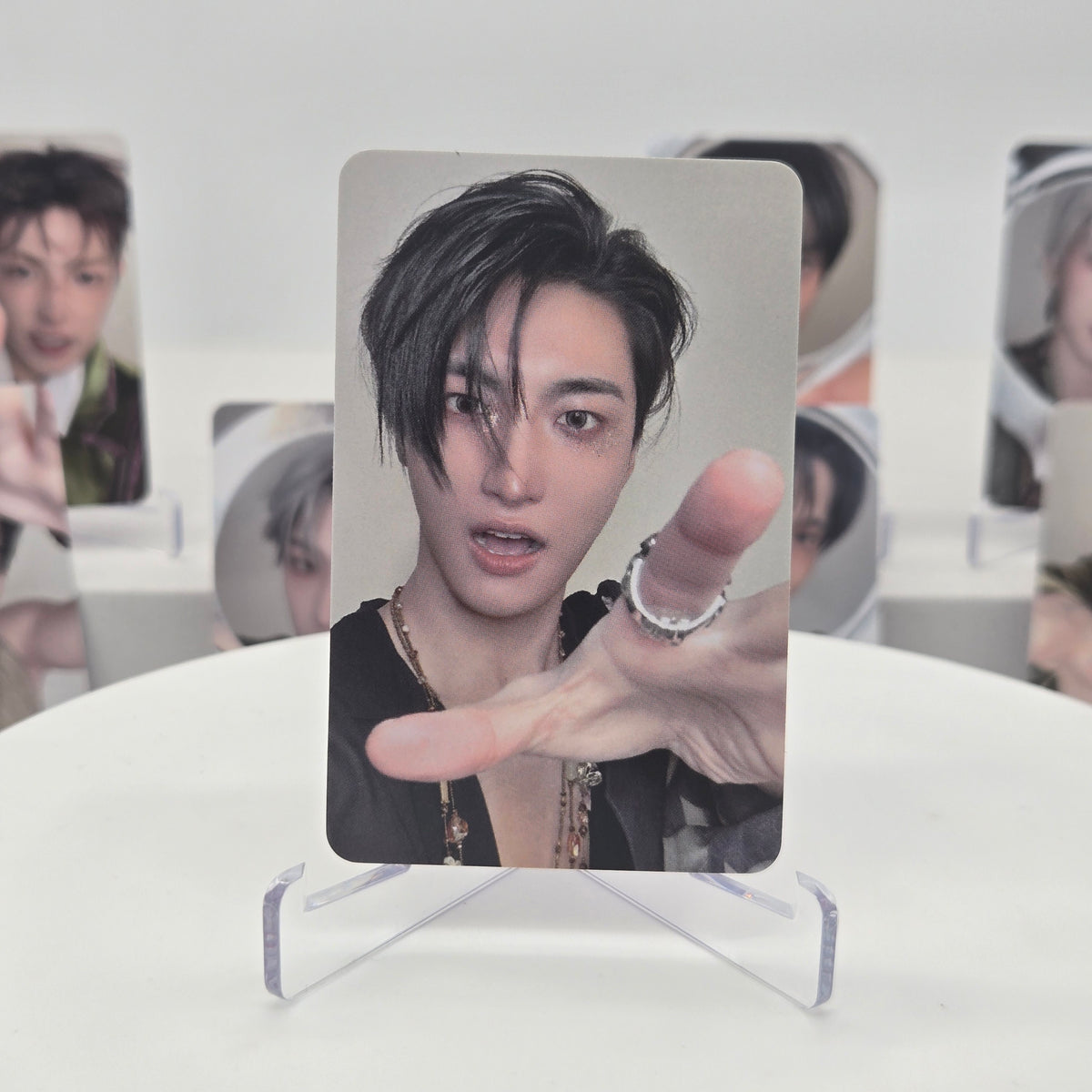 ATEEZ - GOLDEN HOUR : PART.5 - HELLOLIVE POB PHOTOCARD (DIGIPACK VER.)