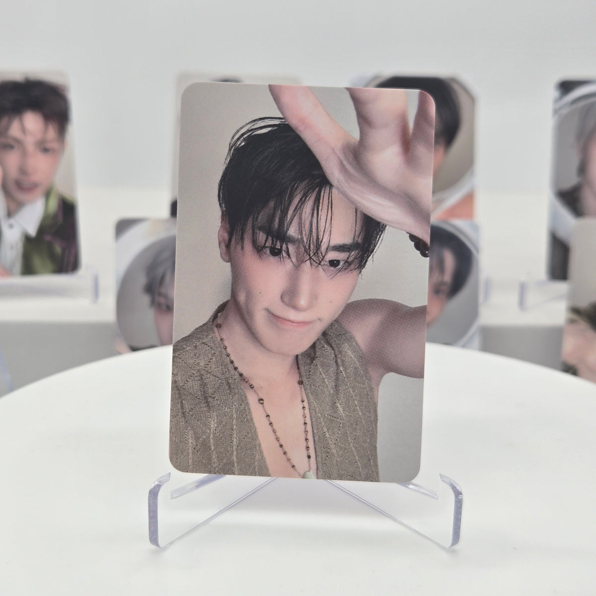 ATEEZ - GOLDEN HOUR : PART.5 - HELLOLIVE POB PHOTOCARD (DIGIPACK VER.)