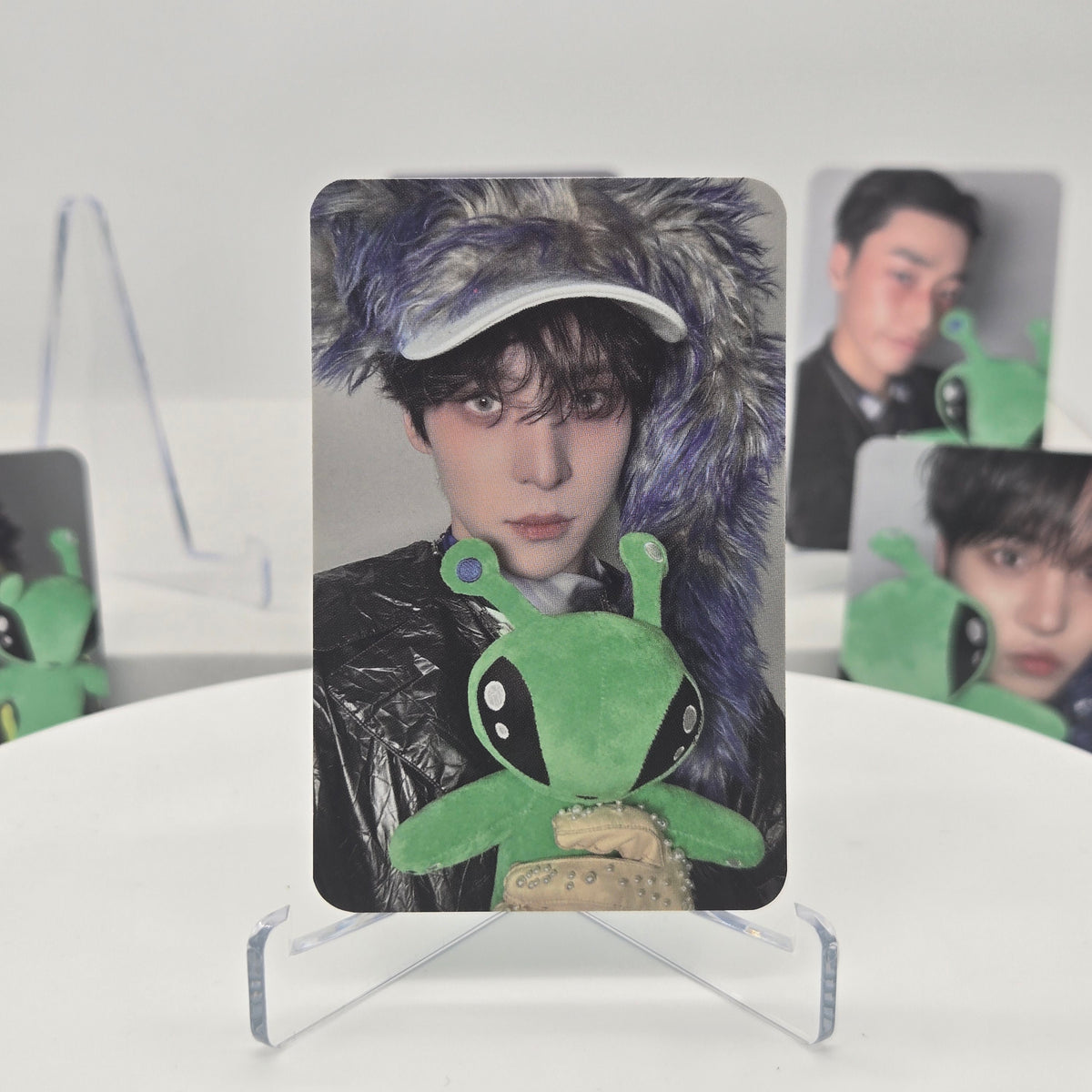 ATEEZ - GOLDEN HOUR : PART.5 - YES24 POB PHOTOCARD (STANDARD VER.)
