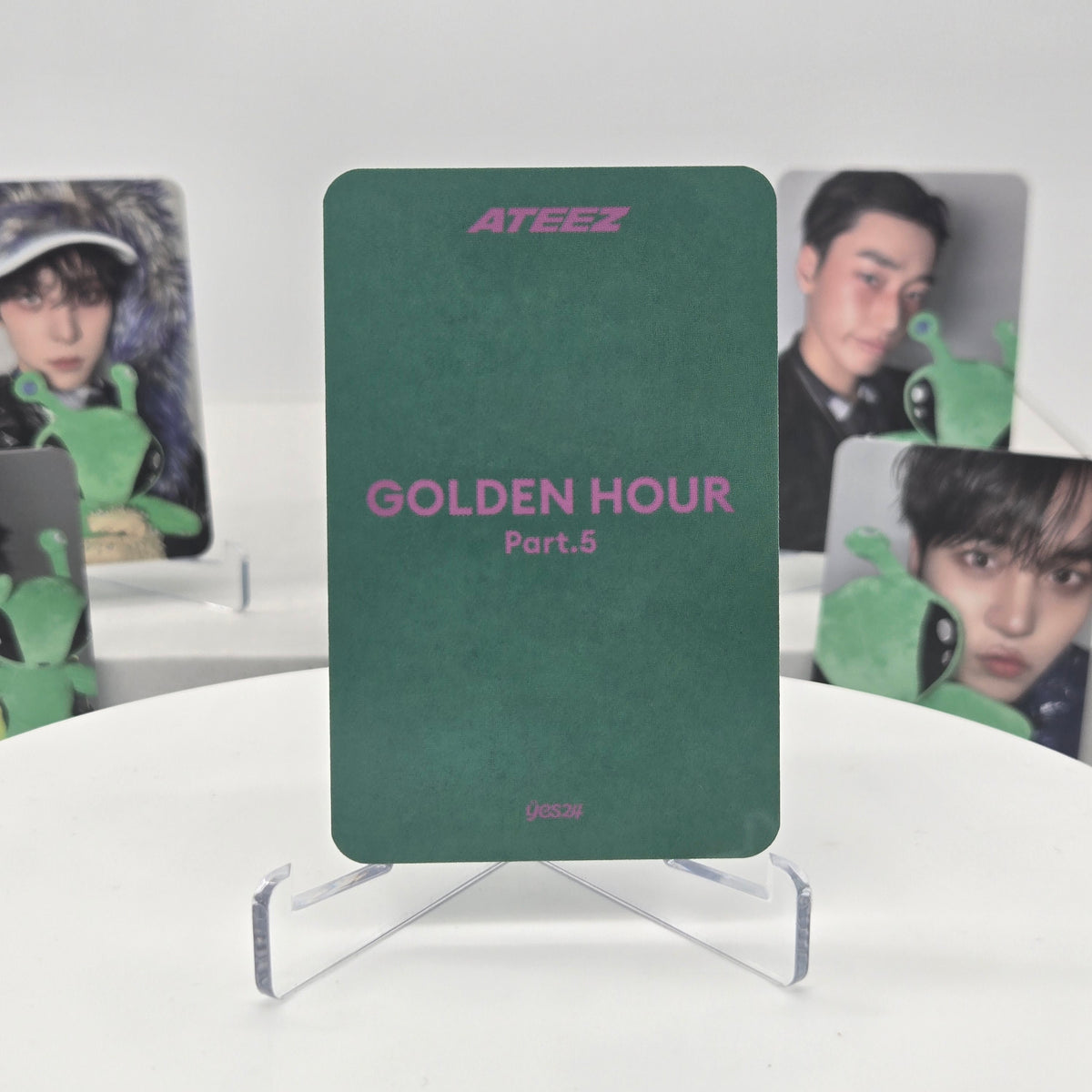 ATEEZ - GOLDEN HOUR : PART.5 - YES24 POB PHOTOCARD (STANDARD VER.)