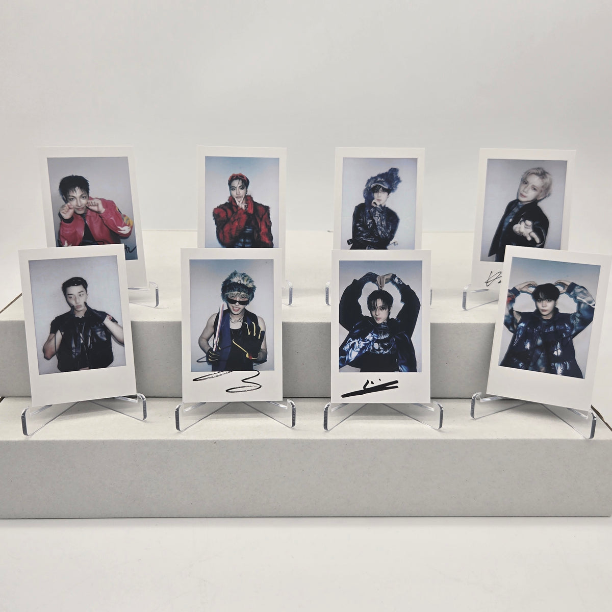 ATEEZ - GOLDEN HOUR : PART.5 - MAKESTAR POB POLAROID-PHOTOCARD