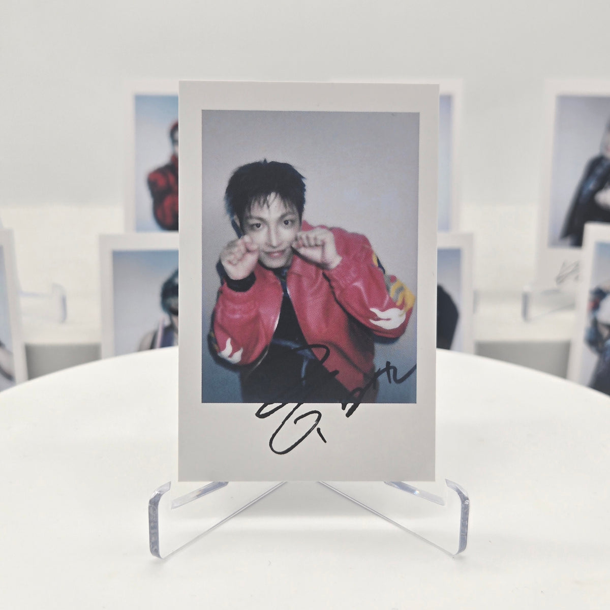 ATEEZ - GOLDEN HOUR : PART.5 - MAKESTAR POB POLAROID-PHOTOCARD