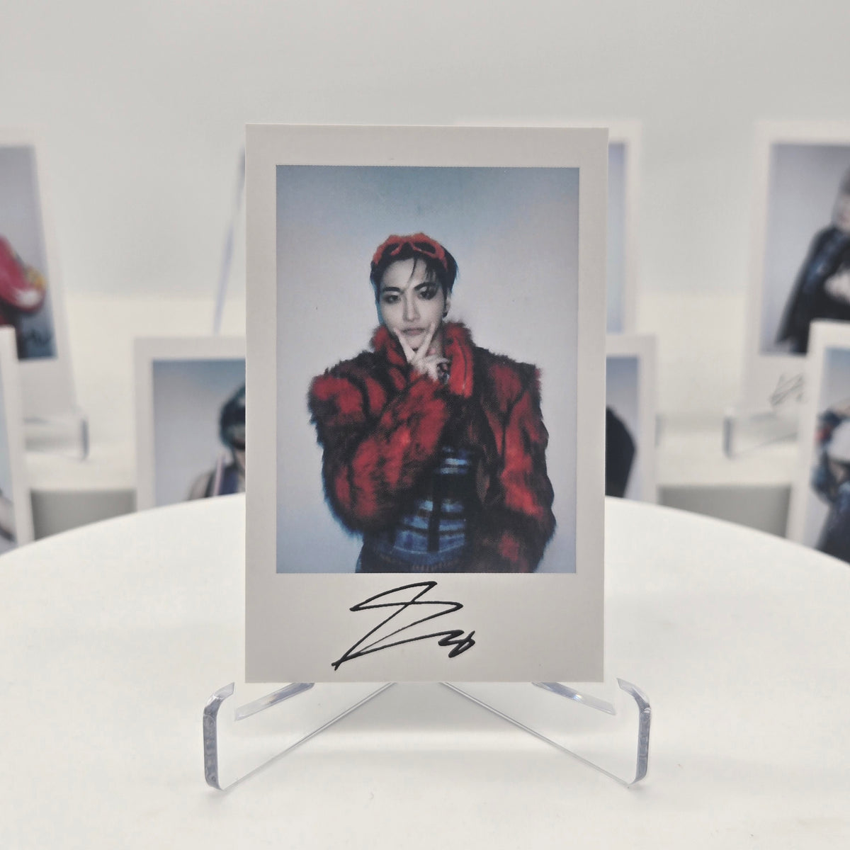 ATEEZ - GOLDEN HOUR : PART.5 - MAKESTAR POB POLAROID-PHOTOCARD