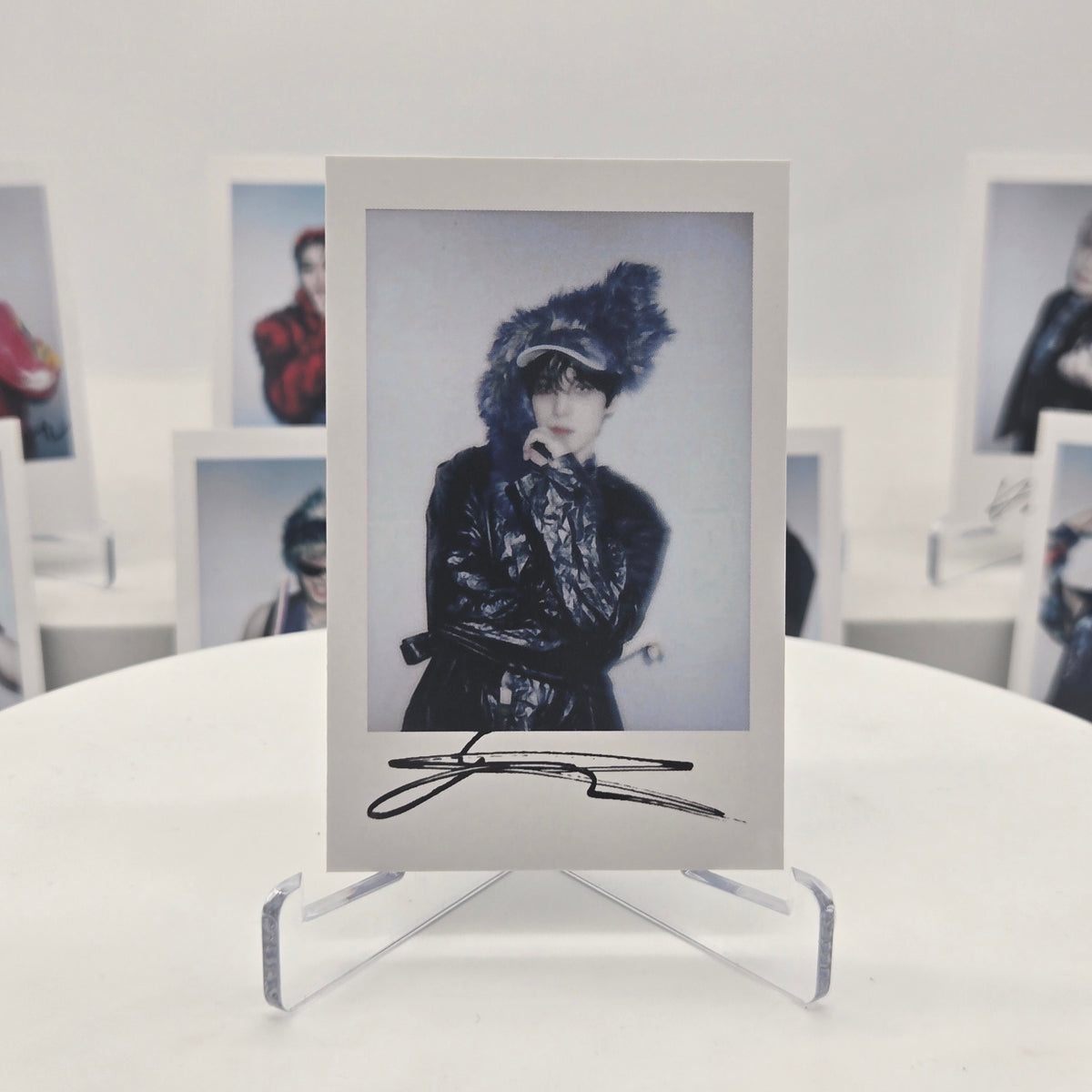 ATEEZ - GOLDEN HOUR : PART.5 - MAKESTAR POB POLAROID-PHOTOCARD