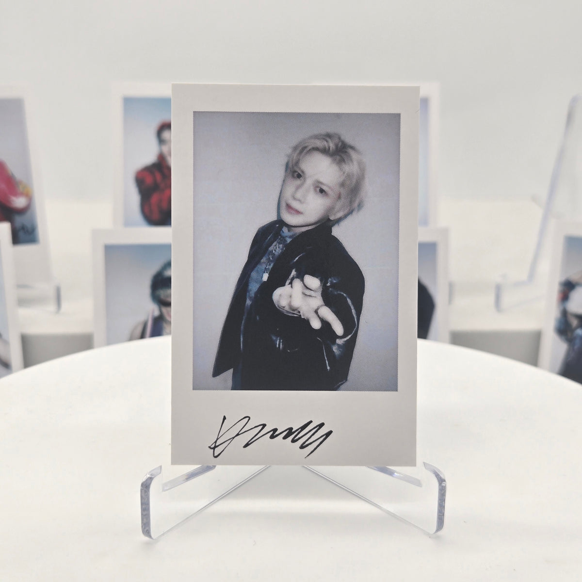 ATEEZ - GOLDEN HOUR : PART.5 - MAKESTAR POB POLAROID-PHOTOCARD