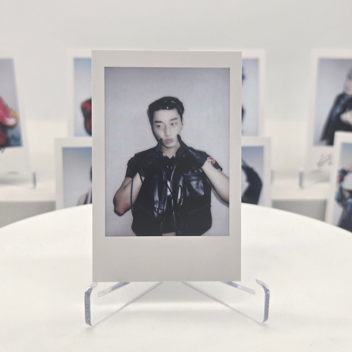 ATEEZ - GOLDEN HOUR : PART.5 - MAKESTAR POB POLAROID-PHOTOCARD