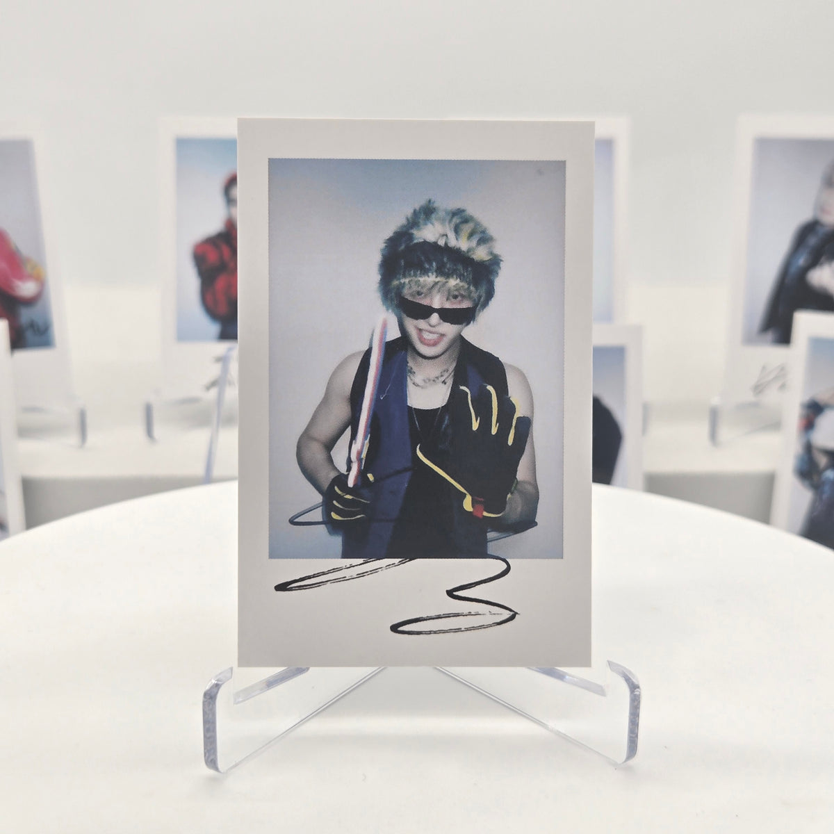 ATEEZ - GOLDEN HOUR : PART.5 - MAKESTAR POB POLAROID-PHOTOCARD