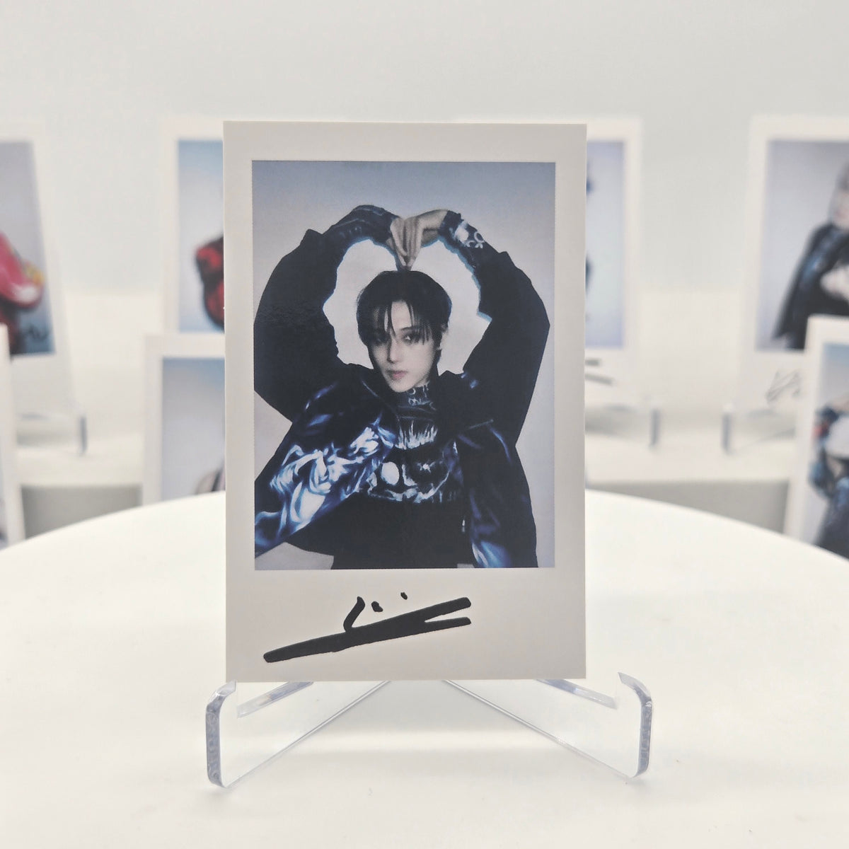 ATEEZ - GOLDEN HOUR : PART.5 - MAKESTAR POB POLAROID-PHOTOCARD