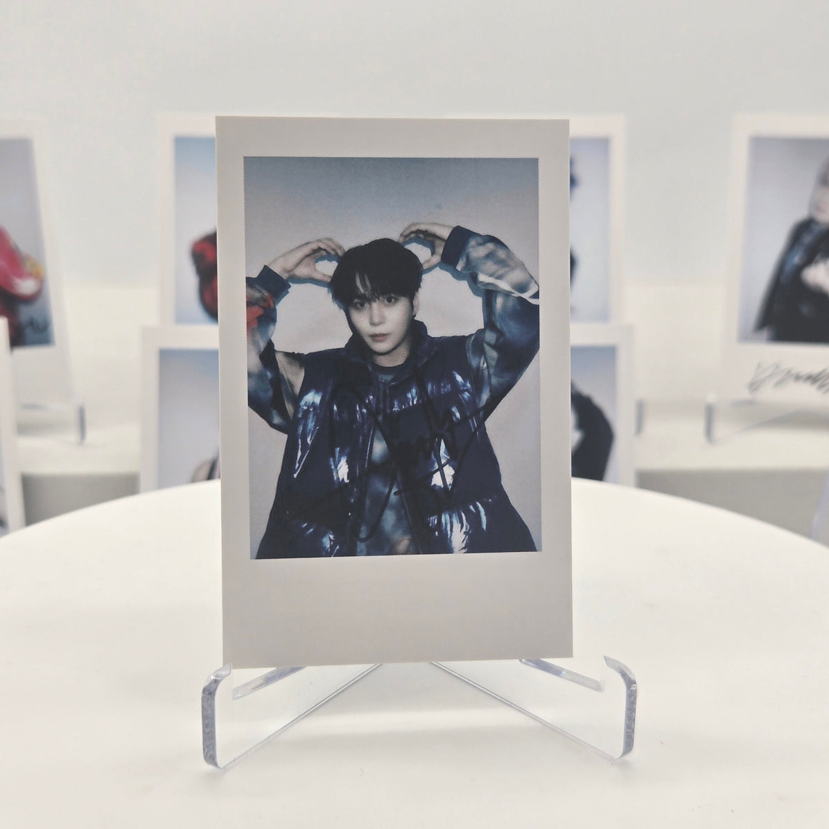 ATEEZ - GOLDEN HOUR : PART.5 - MAKESTAR POB POLAROID-PHOTOCARD