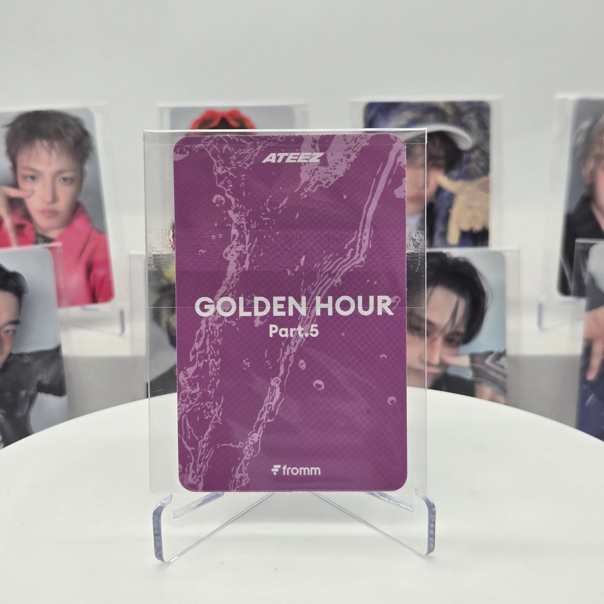 ATEEZ - GOLDEN HOUR : PART.5 - FROMM POB PHOTOCARD (DIGIPACK VER.)
