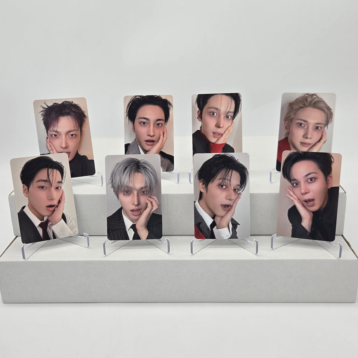 ATEEZ - GOLDEN HOUR : PART.5 - APPLEMUSIC POB PHOTOCARD (STANDARD VER.)