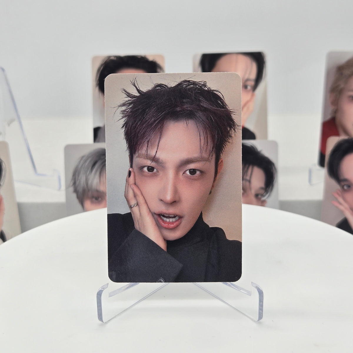 ATEEZ - GOLDEN HOUR : PART.5 - APPLEMUSIC POB PHOTOCARD (STANDARD VER.)