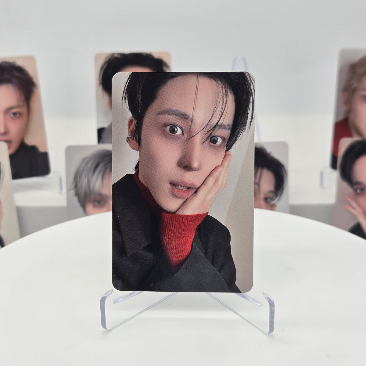 ATEEZ - GOLDEN HOUR : PART.5 - APPLEMUSIC POB PHOTOCARD (STANDARD VER.)