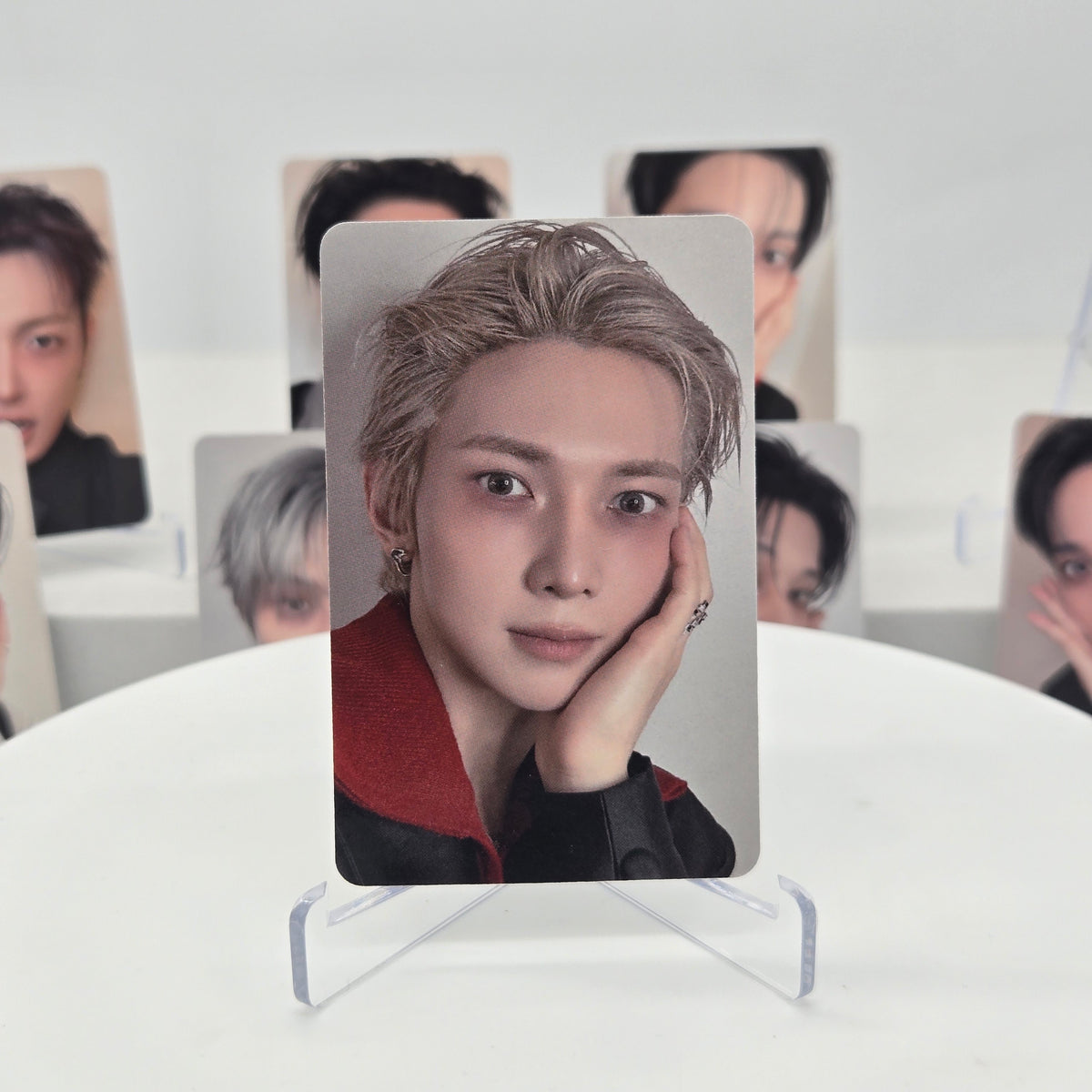 ATEEZ - GOLDEN HOUR : PART.5 - APPLEMUSIC POB PHOTOCARD (STANDARD VER.)