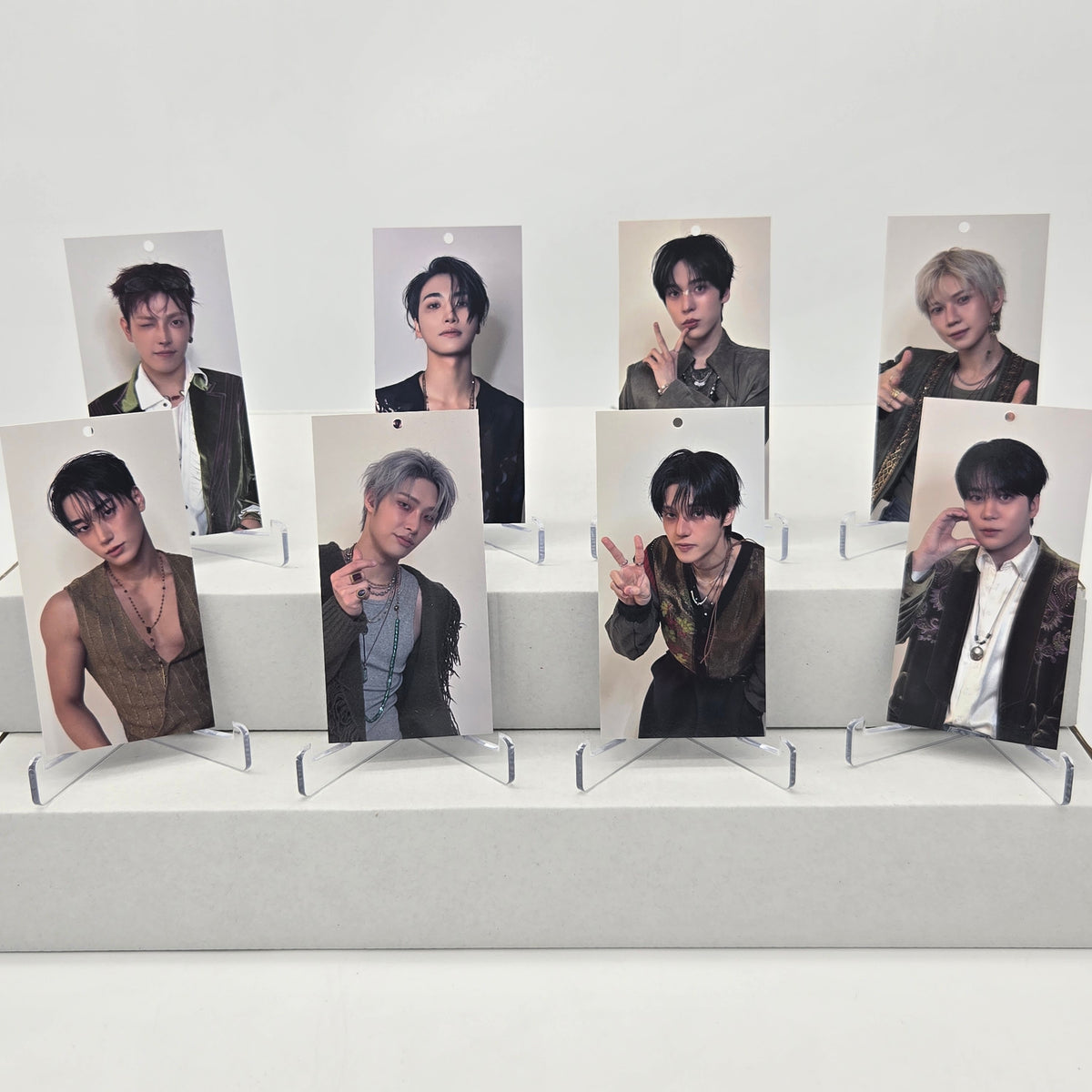 ATEEZ - GOLDEN HOUR : PART.5 - APPLEMUSIC POB EXCLUSIVE PHOTO BOOKMARK