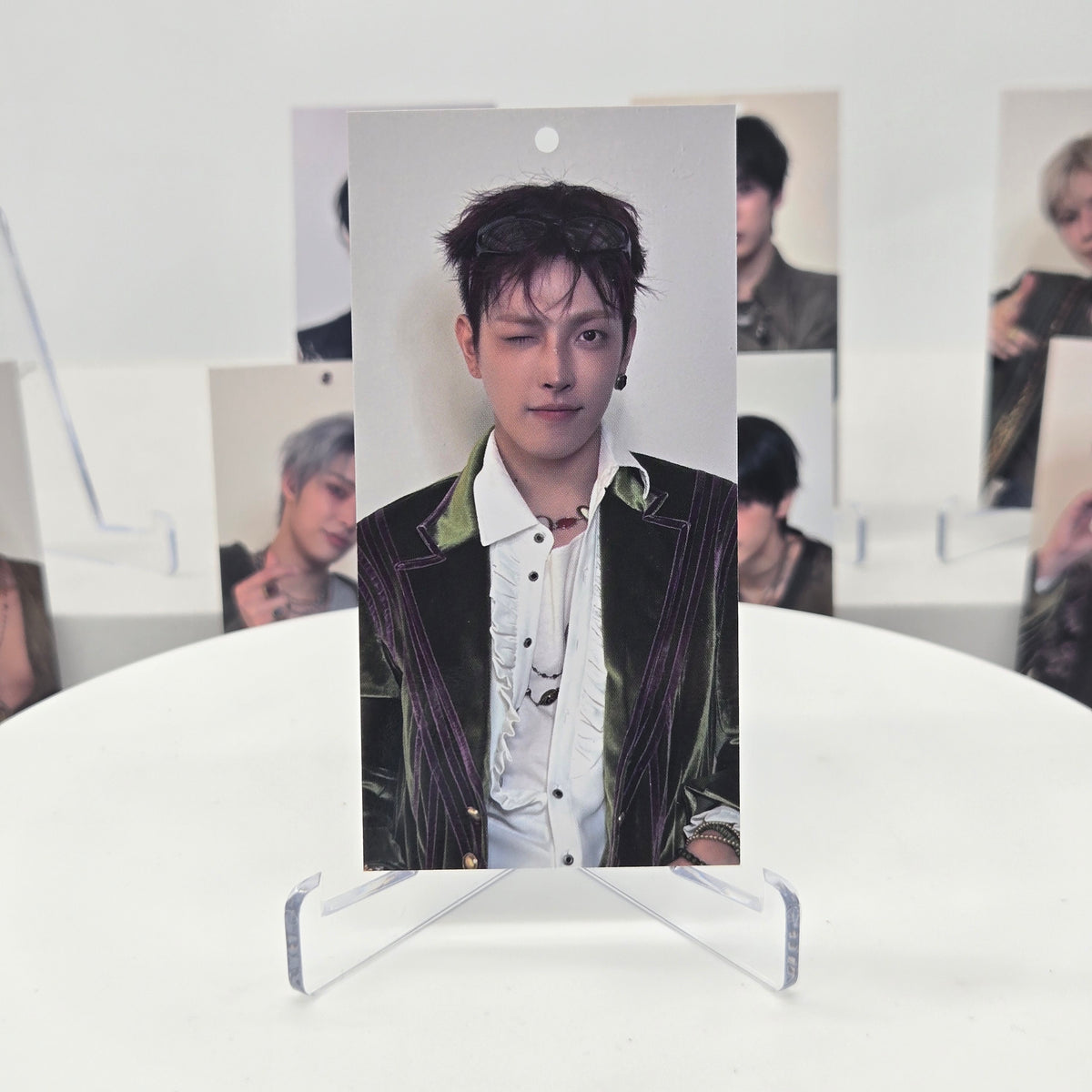 ATEEZ - GOLDEN HOUR : PART.5 - APPLEMUSIC POB EXCLUSIVE PHOTO BOOKMARK