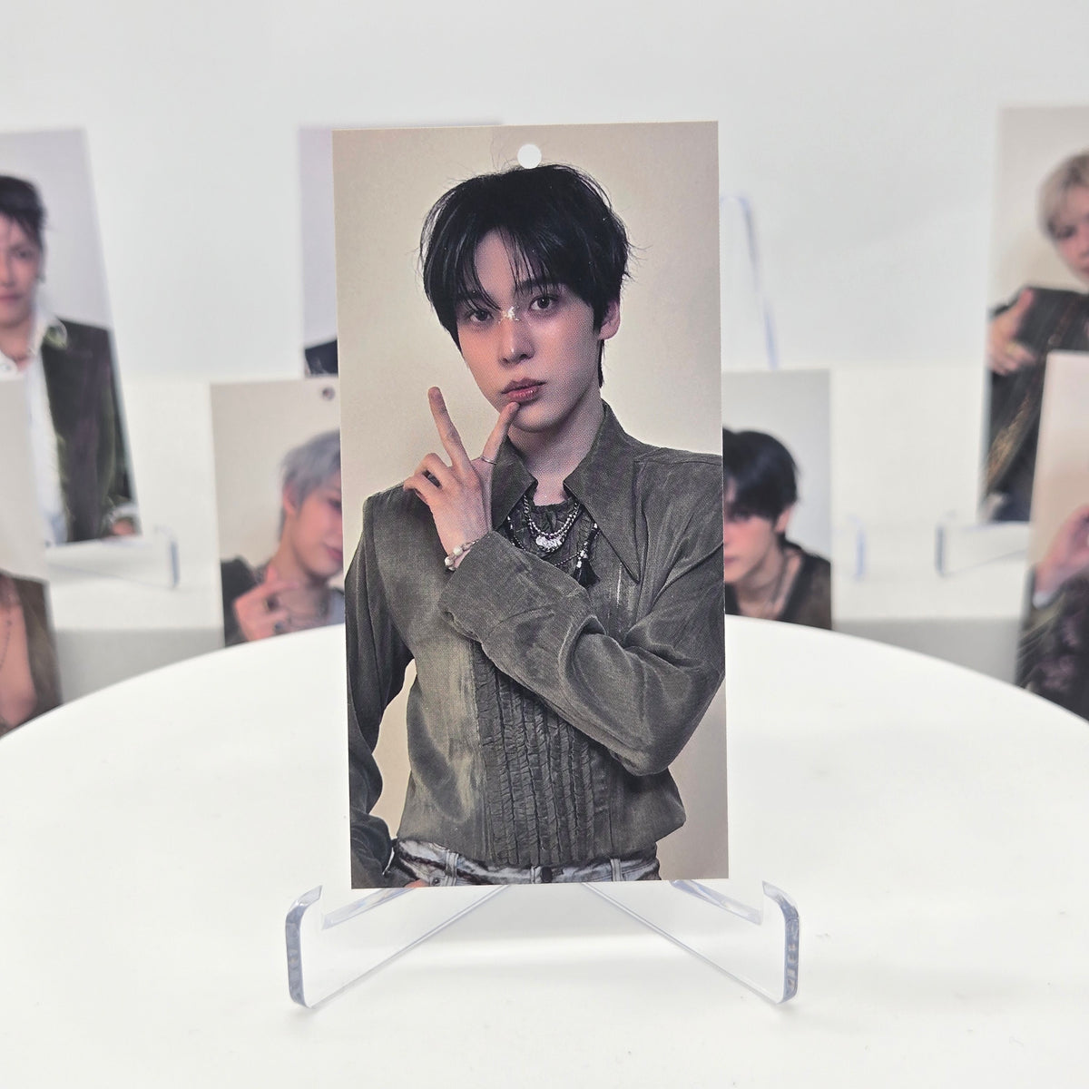 ATEEZ - GOLDEN HOUR : PART.5 - APPLEMUSIC POB EXCLUSIVE PHOTO BOOKMARK