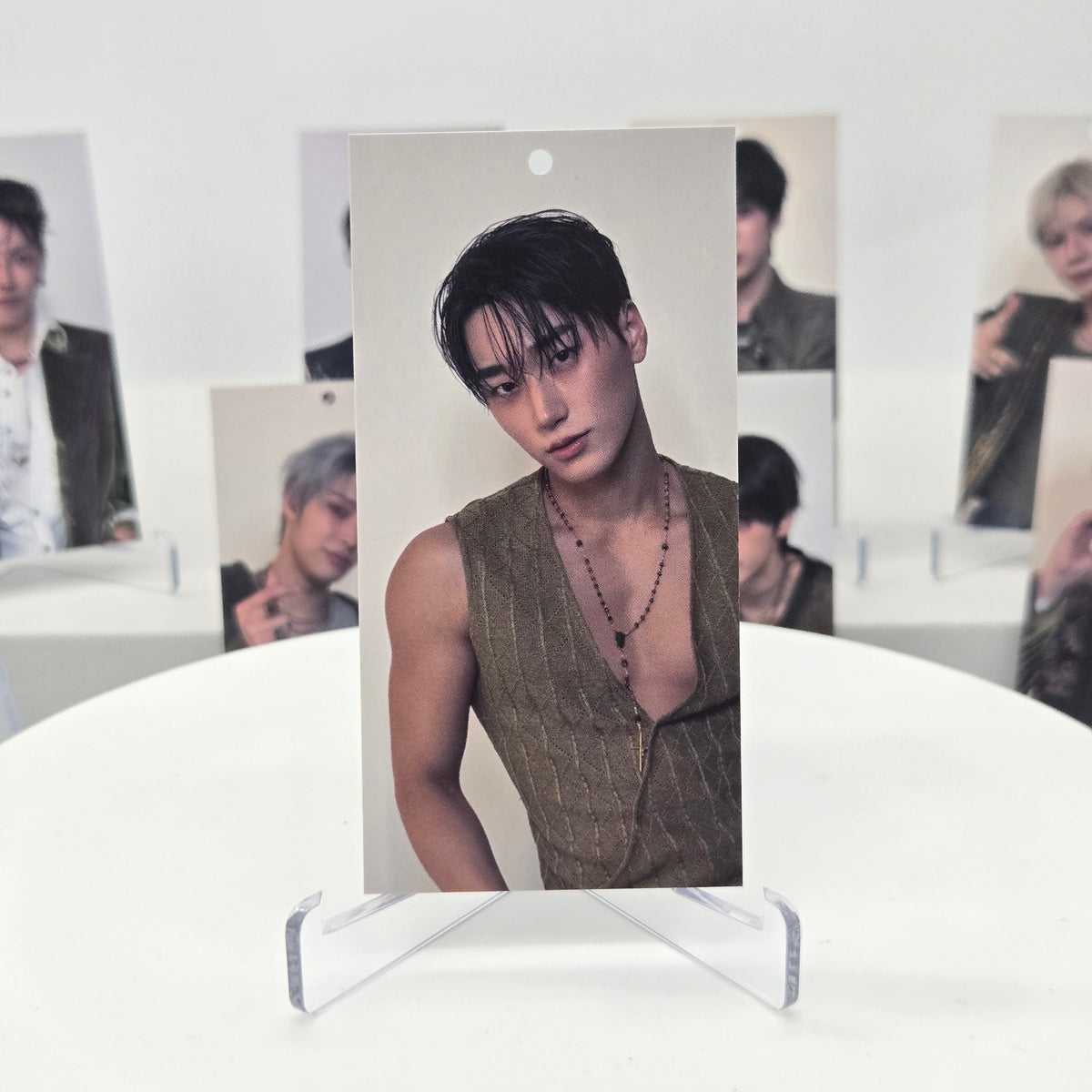 ATEEZ - GOLDEN HOUR : PART.5 - APPLEMUSIC POB EXCLUSIVE PHOTO BOOKMARK