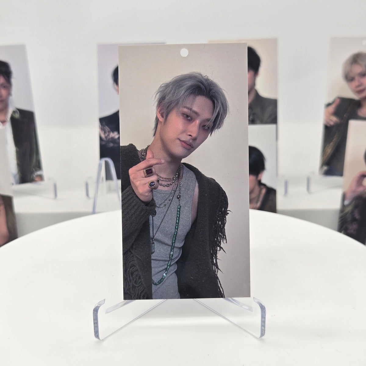 ATEEZ - GOLDEN HOUR : PART.5 - APPLEMUSIC POB EXCLUSIVE PHOTO BOOKMARK