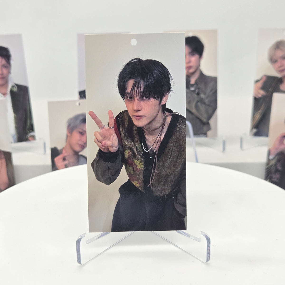 ATEEZ - GOLDEN HOUR : PART.5 - APPLEMUSIC POB EXCLUSIVE PHOTO BOOKMARK